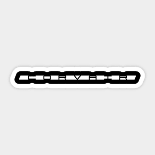 Corvair Motorsport Sticker